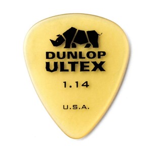 ギターピック 12枚 セット 1.14mm スタンダードシェイプ ジムダンロップ 421R ULTEX STD 1.14 JIM DUNLOP ジムダン