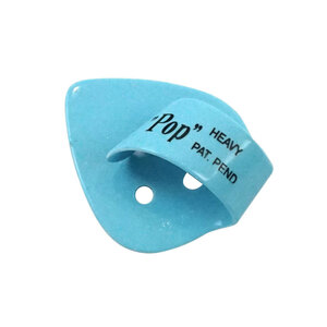 Гитарный выбор Tumpic 6 штук Кикутани тяжелый 1,0 мм поп -пик blu kikutani