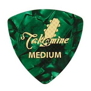 TAKAMINE P1G MEDIUM セルロイド トライアングルピック×30枚