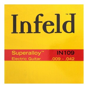 Thomastik-Infeld IN109 Superalloy 09-42 электрогитара струна 