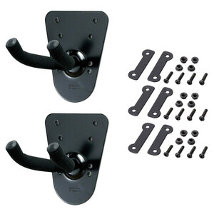 KIKUTANI UH-425 ukulele hanger ×2 piece & metal rack adaptor ×1 set 