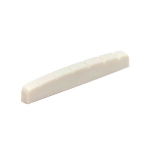 GRAPH TECH PQL-5010-00 TUSQ XL FENDER STYLE FLAT BOTTOM SLOTTED NUT ナット