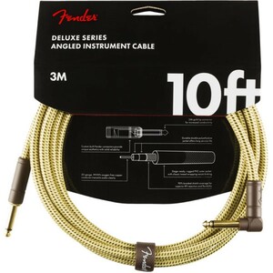 フェンダー Fender Deluxe Series Instrument Cables SL 10' Tweed ギターケーブル ギターシールド