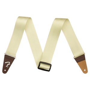 Fender フェンダー カナダ製 楽器用ストラップ 2 Am Pro Seat Belt Strap Olympic White