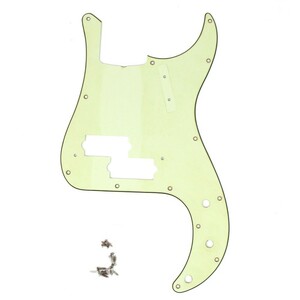 ベースピックガード Montreux モントルー 62 PB pickguard Mint Green relic Retrovibe Parts No.1500 プレシジョンベース ピックガード