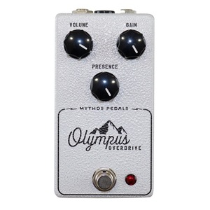 Mythos Pedals Olympus オーバードライブ ギターエフェクター