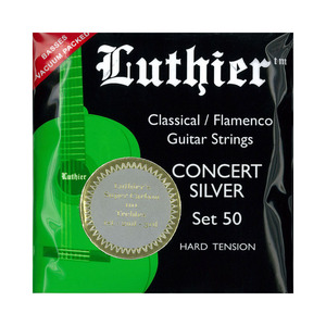Luthier Lu-50-Ct классические струны фламенко с суперуглеродными тройниками Framenco Classic Guitar String x 6 Sets