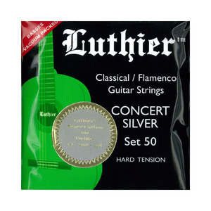 Luthier LU-50-CT Classical Flamenco Strings with Super Carbon 101 Trebles flamenco classic guitar string ×3 set 