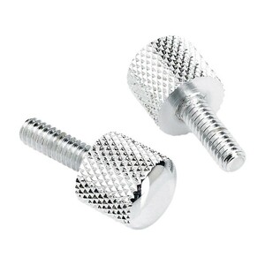 フェンダー Fender Pure Vintage Piggyback Thumb Screws Chrome ネジ 2個入り