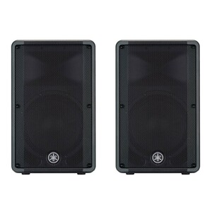  Yamaha YAMAHA DBR12 powered speaker × 2 pcs. set 