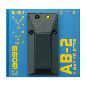 フットスイッチ ABボックス ボス BOSS AB-2 ABスイッチ ギターエフェクター エフェクター