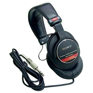 モニターヘッドホン SONY ソニー MDR-CD900ST スタジオモニター用 モニター ヘッドホン