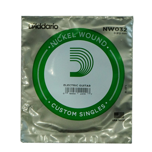 D'Addario ダダリオ NW032 エレキギター用 バラ弦 032