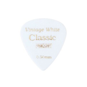 PICKBOY GP-03/05 Vintage Classic White 0.50mm ギターピック×10枚