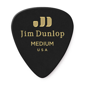 JIM DUNLOP GENUINE CELLULOID CLASSICS 483/03 MEDIUM гитара pick ×12 листов 