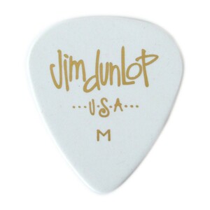 JIM DUNLOP GENUINE CELLULOID CLASSICS 483/01 MEDIUM guitar pick ×12 sheets 