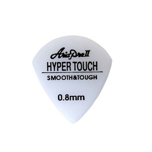 AriaProII HYPER TOUCH Jazz 0.8mm WH×10枚 ギターピック