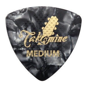 ギターピック 50枚 セット タカミネ 0.75mm トライアングル P1B MEDIUM セルロイド TAKAMINE