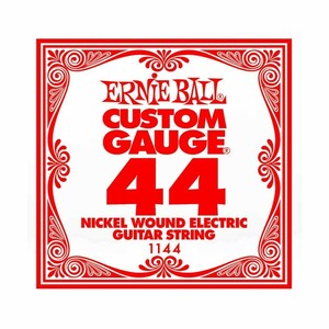  Ernie Ball ERNIE BALL 1144 NICKEL WOUND 044 электрогитара для роза струна 