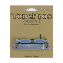 TonePros T1Z-C Metric Tailpiece クローム ギター用テールピース_画像1