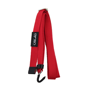 ORCAS OSTP-STD RED ukulele strap 