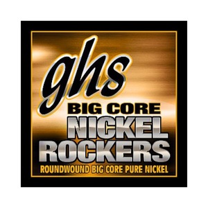 GHS BCL Big Core Nickel Rockers LIGHT 010.5-048 エレキギター弦×3セット