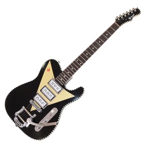 Caramel’s Guitar Kitchen V1 BLACK электрогитара 