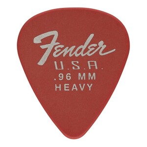 フェンダー Fender 351 Dura-Tone 0.96mm FRD ギターピック 12枚入り