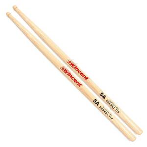 [1 пара] Wincent Winsent W-5abt Drum Stick Hickory