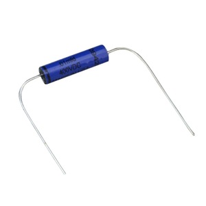 Sozo Capacitors (ソーゾーキャパシターズ) Sozo NextGen Blue Molded Vintage 0.01uF 400V (商品番号 : 3768) コンデンサ