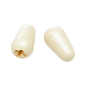 フェンダー Fender Stratocaster Switch Tips AGED WHITE スイッチキャップ