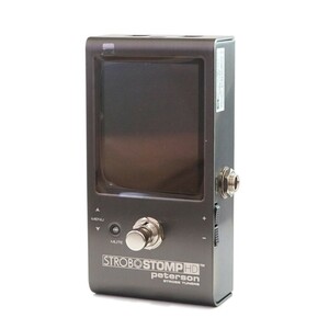 Peterson ピーターソン ペダル式ストロボチューナー StroboStomp HD 【国内正規輸入品】