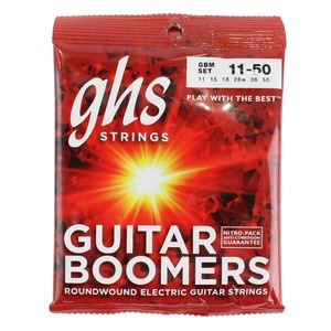 GHS Boomers GBM 11-50 エレキギター弦×6セット