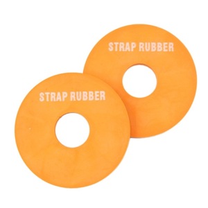 Гарри -ремешок резинового оранжевого ремня резинового оранжевого цвета 2 пары