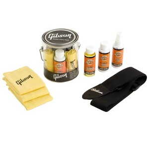  Gibson Gibson G-CAREKIT1 Clear Bucket Care Kit maintenance set 