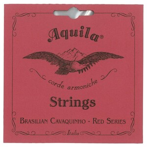 Aquila AQ-CAV (15CH) RED SERIES カヴァキーニョ 弦 CAVAQUINHO