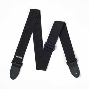 JIM DUNLOP D0701BK Poly Straps Black гитара ремешок 