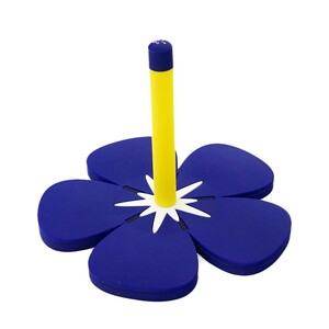 Roi R52-PP flute for silicon flower stand purple 
