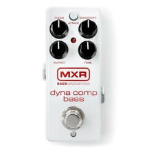 MXR M282 DYNA COMP BASS ベース用コンプレッサー エフェクター_画像1