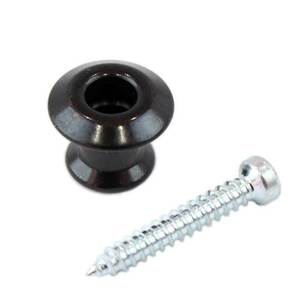 Jim Dunlop SLS2013BK Bulk Black Stock Pin Pin Part Deport Lock Lock