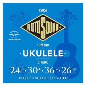 ロトサウンド ウクレレ弦 3セット RS85S Ukulele Nylgut Synthetic Gut ソプラノ用ウクレレ弦×3セット ROTOSOUND
