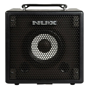 Nux New X Mighty Bass 50bt Compact усилитель Небольшой базовый усилитель Комбо -электрический басовый усилитель