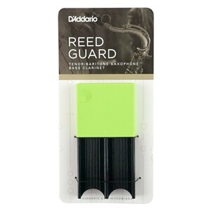 D'Addario Woodwinds/RICO DRGRD4TBGR リードガードIV テナー/バリトンサックス用 4枚収納 グリーン