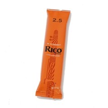 D'Addario Woodwinds/RICO RCA0125-B25 リコ B♭クラリネット リード 2.5 25枚入_画像2
