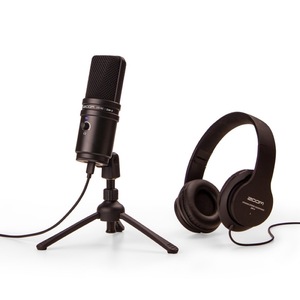 ZOOM ZUM-2PMP Pod cast for Mike headphone pack 