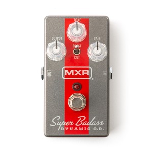 MXR M249 Supar Badass Dynamic O.D. オーバードライブ ギターエフェクター