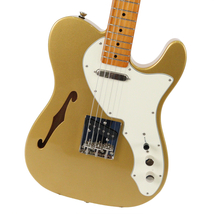 スクワイヤーギター テレキャスター Squier FSR Classic Vibe '60s Telecaster Thinline MN PPG Aztec Gold エレキギター_画像3