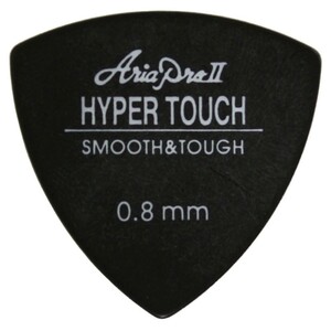 AriaProII HYPER TOUCH Triangle 0.8mm BK×10 листов pick 