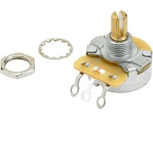 ギター ポット フェンダー Fender Pure Vintage 250K Split Shaft Potentiometer (Volume Or Tone) ギターパーツ