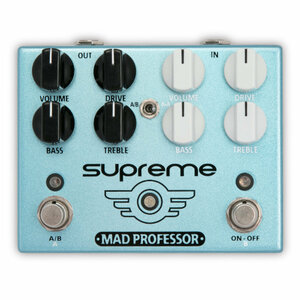 Mad Professor マッドプロフェッサー Supreme FAC オーバードライブ ギターエフェクター